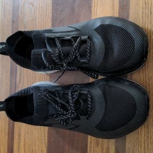 Reebok fusium run sock sneakers black